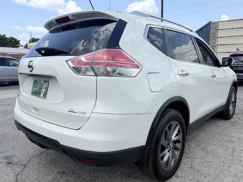 Used 2016 Nissan Rogue SL w/ SL Premium Package AWD/4WD image 8