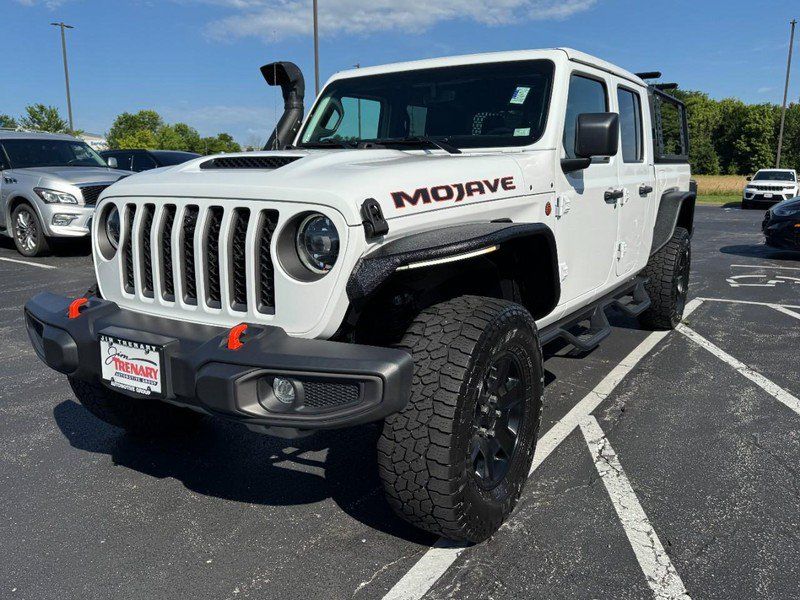 Used 2023 Jeep Gladiator Mojave w/ LED Lighting Group AWD/4WD image 8