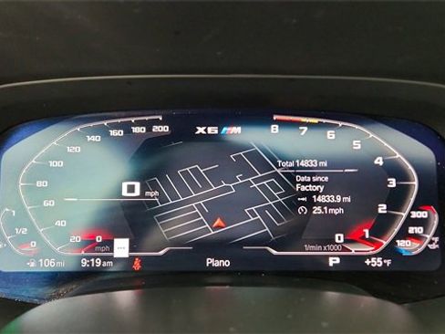 Used 2023 BMW X6 M Base image 37