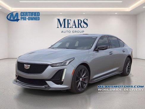 Used 2023 Cadillac CT5 V w/ Cold Weather Package AWD/4WD image 1