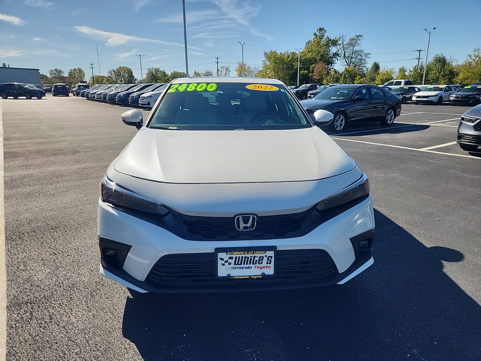 Used 2022 Honda Civic Sport Touring image 9