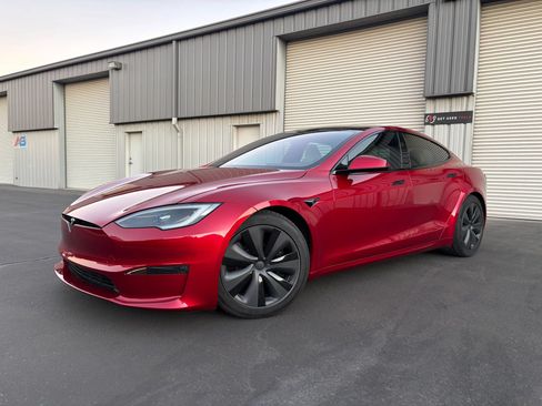 Used 2023 Tesla Model S Standard Range AWD/4WD image 5