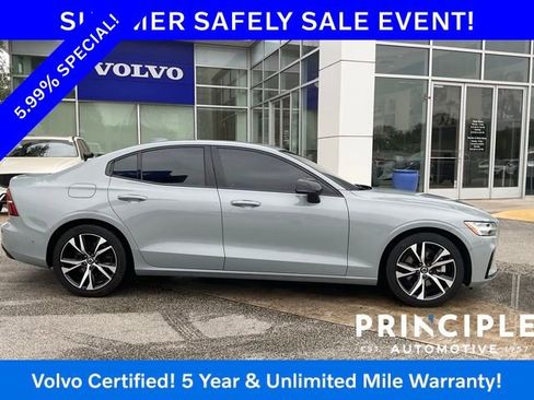 Certified 2025 Volvo S60 B5 Plus FWD image 12