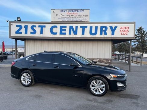 Used 2023 Chevrolet Malibu LT image 1