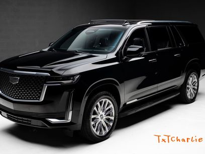 Used 2023 Cadillac Escalade ESV Premium Luxury w/ LPO, Floor Liner Package