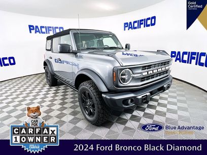 Certified 2024 Ford Bronco Black Diamond