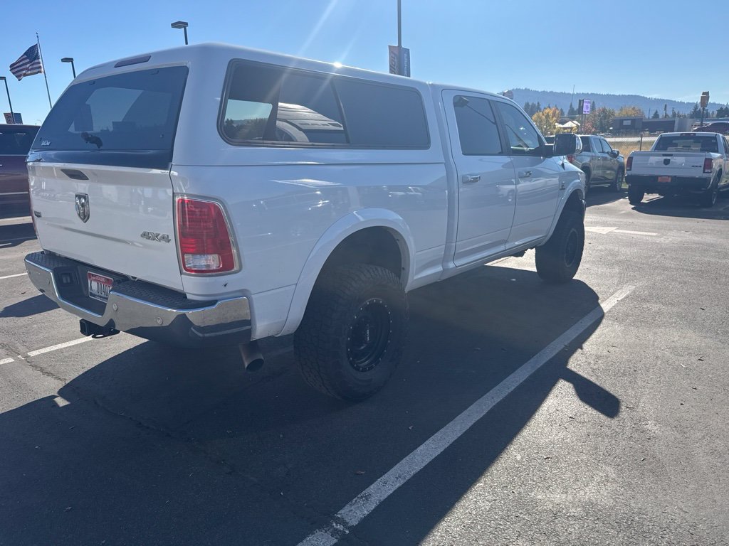Used 2017 RAM 2500 Laramie AWD/4WD image 5