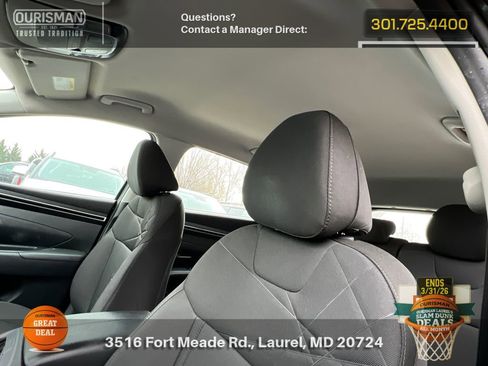 Used 2023 Hyundai Tucson SE image 16