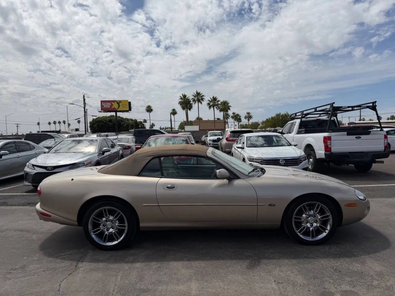 Used 2002 Jaguar XK8 Convertible RWD image 12