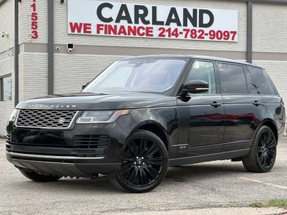 Used 2018 Land Rover Range Rover Long Wheelbase Supercharged