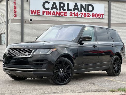 Used 2018 Land Rover Range Rover Long Wheelbase Supercharged image 1