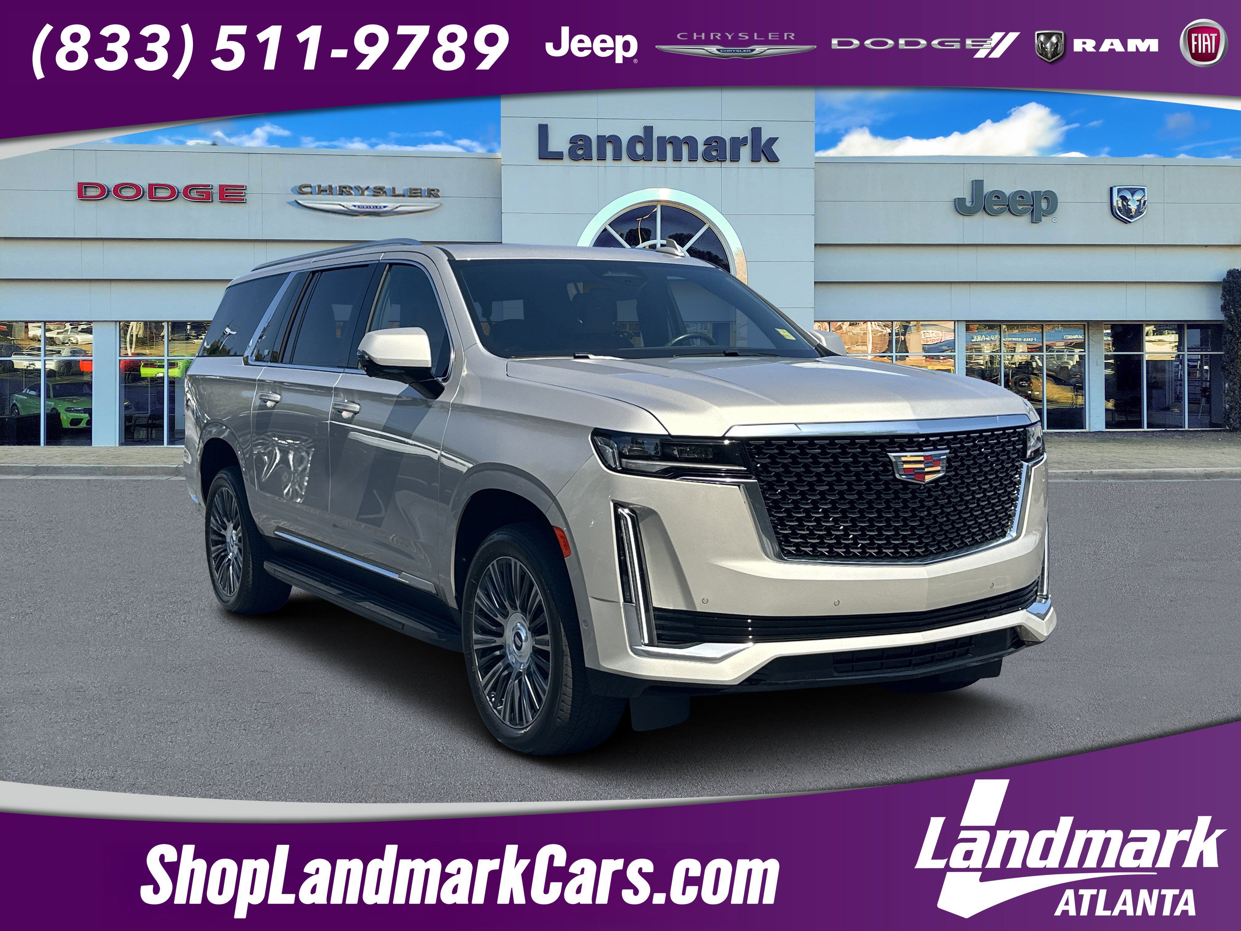 Used 2022 Cadillac Escalade ESV Premium Luxury AWD/4WD image 1