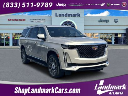 Used 2022 Cadillac Escalade ESV Premium Luxury