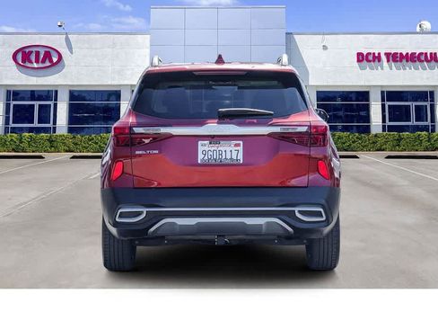 Used 2022 Kia Seltos Nightfall Edition image 5