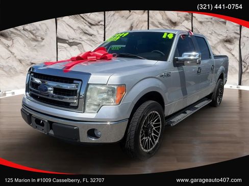 Used 2014 Ford F150 XLT RWD image 3