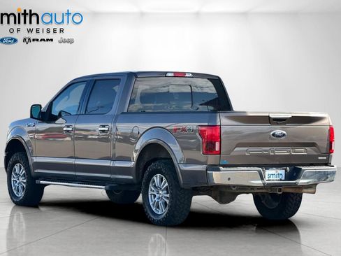 Used 2018 Ford F150 Lariat w/ Equipment Group 502A Luxury AWD/4WD image 7