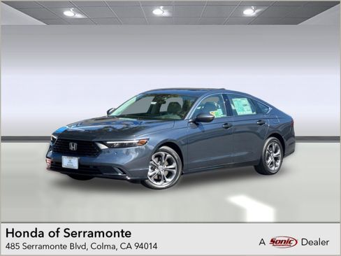 New 2026 Honda Accord EX-L image 1