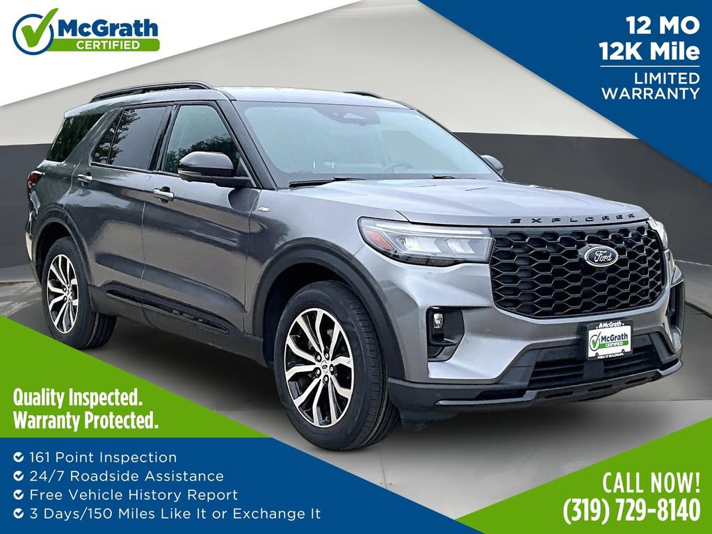 Used 2025 Ford Explorer ST-Line AWD/4WD image 1