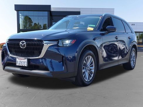 Certified 2024 MAZDA CX-90 3.3 Turbo w/ Preferred Plus AWD/4WD image 9
