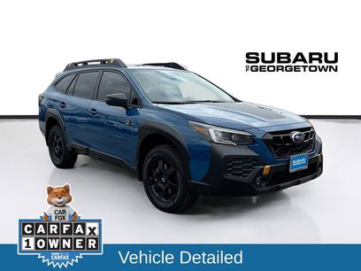 Certified 2025 Subaru Outback Wilderness w/ Wilderness Package