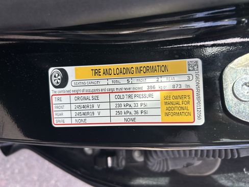 Used 2023 Cadillac CT5 Premium Luxury w/ Parking Package image 23