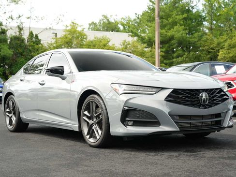 Certified 2024 Acura TLX SH-AWD w/ A-SPEC Pkg image 1