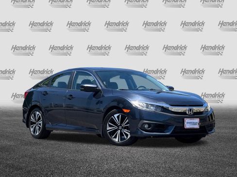 Used 2017 Honda Civic EX-L image 2