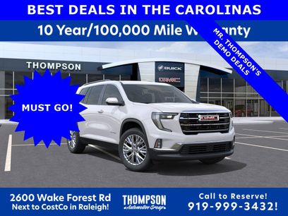 New 2025 GMC Acadia Elevation w/ Elevation Premium Package