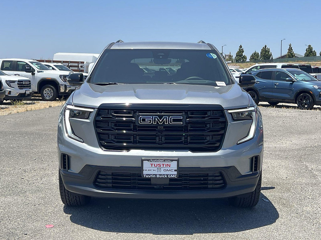 New 2026 GMC Acadia Elevation w/ Black Edition FWD image 8