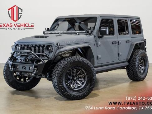 Used 2024 Jeep Wrangler Unlimited Rubicon 392 image 1