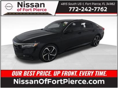 Used 2019 Honda Accord Sport