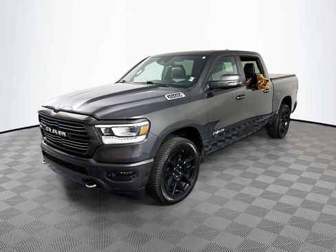 Used 2024 RAM 1500 Laramie AWD/4WD image 3