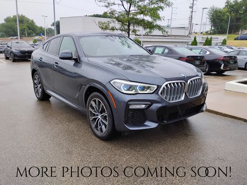 Used 2021 BMW X6 xDrive40i w/ Executive Package AWD/4WD image 1