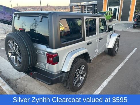 Used 2024 Jeep Wrangler Unlimited w/ Convenience Group image 7