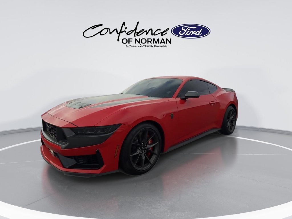 Certified 2025 Ford Mustang Dark Horse RWD image 8