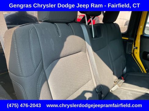 Used 2019 Jeep Wrangler Unlimited Sport S AWD/4WD image 26