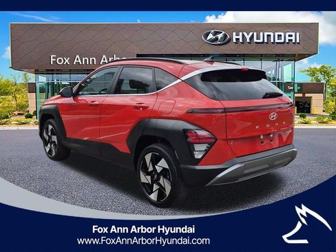 Certified 2024 Hyundai Kona Limited AWD/4WD image 3