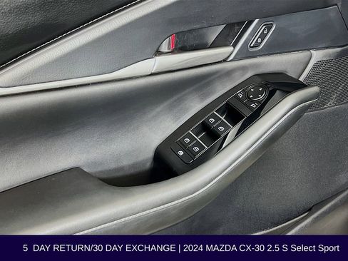 Used 2024 MAZDA CX-30 AWD 2.5 S w/ Select Sport Pkg image 23