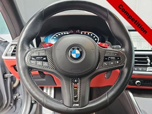 Used 2022 BMW M3 Competition w/ M Carbon Exterior Package AWD/4WD image 19