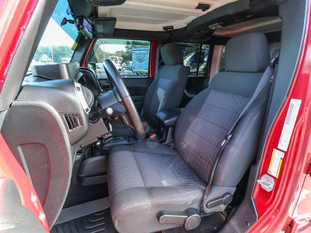 Used 2011 Jeep Wrangler Unlimited Sahara w/ Dual Top Group AWD/4WD image 14