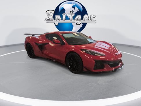 New 2026 Chevrolet Corvette Z06 w/ Z07 Performance Package RWD image 61