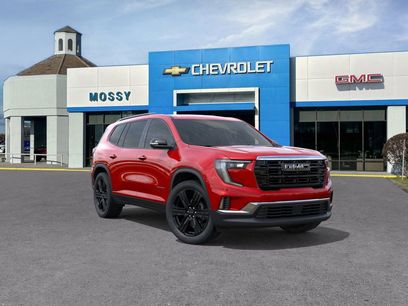 New 2026 GMC Acadia Elevation w/ Black Edition