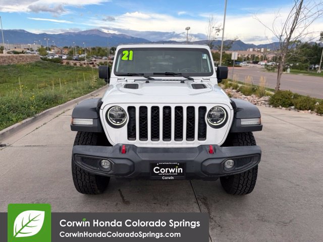 Used 2021 Jeep Wrangler Unlimited Rubicon AWD/4WD image 2