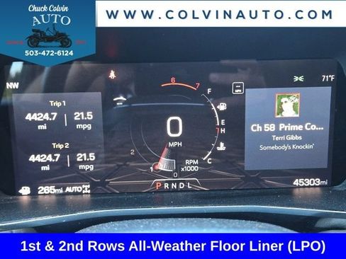 Used 2023 GMC Canyon Denali w/ Denali Black Edition AWD/4WD image 10
