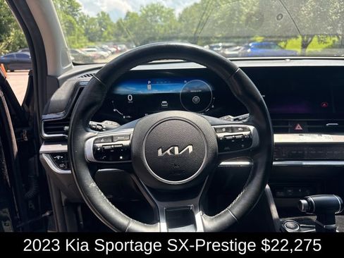Used 2023 Kia Sportage SX FWD image 10