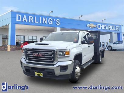 Used 2019 GMC Sierra 3500 4x4 Crew Cab w/ Sierra Convenience Package