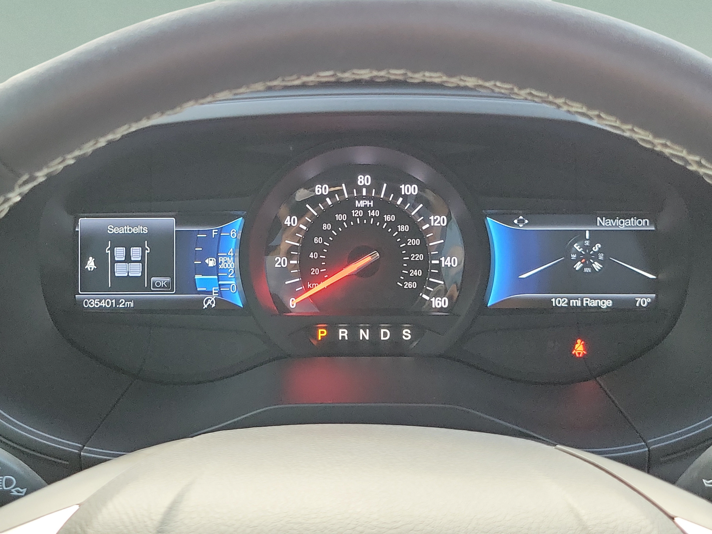 Used 2024 Ford Edge ST w/ Equipment Group 401A AWD/4WD image 25