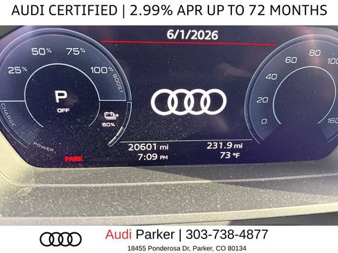 Used 2023 Audi Q4 e-tron Premium Plus AWD/4WD image 7