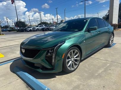 Certified 2025 Cadillac CT5 Sport w/ Sun And Sound Package