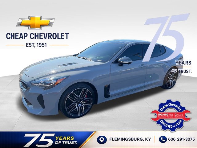 Used 2023 Kia Stinger GT2 w/ Red Interior Color Package AWD/4WD 360° Tour
